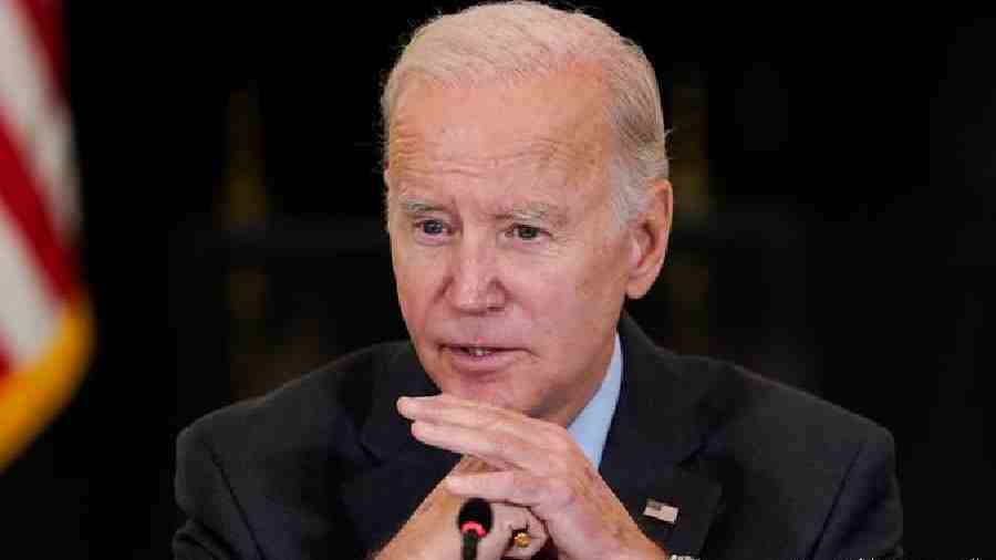 Joe Biden spoke against the rising "weapon culture" in the US The